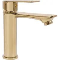 REA - Mayson - Wastafelkraan - Gouden Low - 16,5X5X16,5Cm