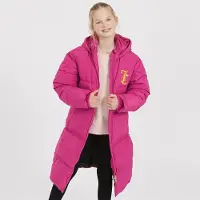 Juicy Couture Lange Pufferjas Meisjes Festival fuchsia