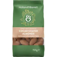 Holland & Barrett Altijd scherp geprijsd | No Added Sugar Milk Chocolate Almonds - 150g