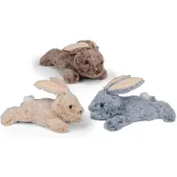 Eddy Toys Pluche Konijn 15 cm - Knuffel Konijn - Plush Rabbit Knuffel - Zacht Speelgoed Konijn - Knuffeldier voor Kinderen - Assorti Kleuren - 1 Willekeurige Kleur