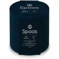 Spaas Geurkaars Essential Collection Soft Sunrise Blauw 55 Uur D 10 H 10 Cm