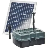 HEISSNER solar onderwaterfilter 500l/u met UVC