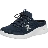 Rieker dames sabot blauw