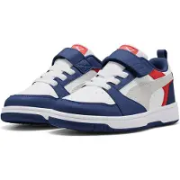 Puma Jongens Sneakers Rebound V6 Lo Ps - Blauw - Maat 31