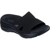 SKECHERS Go Walk Arch Fit 2.0 Slippers zwart Maat 41