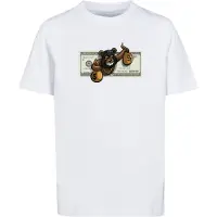Mister tee Money Bear T-shirt Met Korte Mouwen