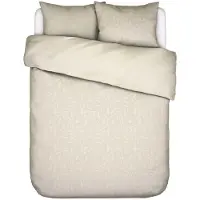 Essenza Dekbedovertrek Willow Vanille Katoen-200 x 200 / 220 cm | 2-Persoons