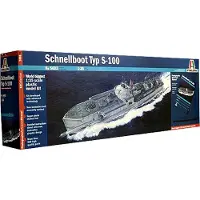 Wittmax Modelbouwpakket Militaire voertuigen - 5603 Schnellboot S-100-PRM Edition Plastic - 1:35 - Modelbouw