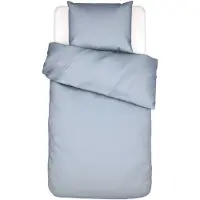 Essenza Dekbedovertrek Coletta IJsblauw Lyocell-140 x 200 / 220 cm | 1-Persoons