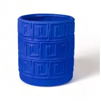 Seletti Magna Graecia Greca Vaas Blue