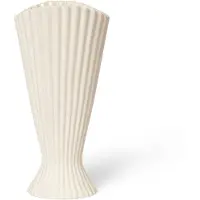 Ferm Living Fountain vaas 23 cm Off white