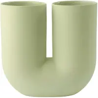 Muuto Vaas Kink Light Green 26 cm
