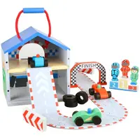 Orange Tree Toys Houten Play set Racing track
