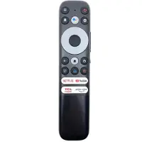 Huayu Voice Afstandsbediening RC902N – Compatibel met TCL en iFFALCON Smart LED TV’s – Met Spraakfunctie