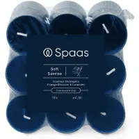 Spaas geurende clearlights blokverpakking x18 4,5u - soft sunrise