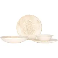 Bonna Serviesset (large) nacrous 24 delig 6 personen porselein