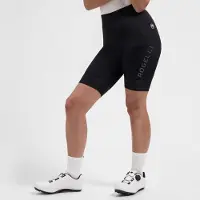 Rogelli Essential III Korte Fietsbroek Dames - Met Zeem - Zwart - XS