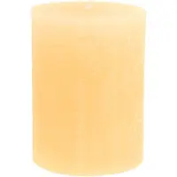 Viana Kaarsen Apricot Light Effen stompkaarsen 60×80mm 4st, 4 Stück