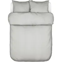 Marc O'Polo Dekbedovertrek Valka Grey Mist Linnen-200 x 200 / 220 cm | 2-Persoons