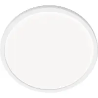 LEDVION - LED Plafonddlamp Wit (Ø29cm - 18W - 2700K - 1620L) IP44 - Geïntegreerd LED