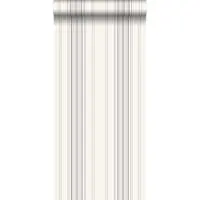 ESTAhome behang strepen grijs en beige - 53 cm x 10.05 m - 138805