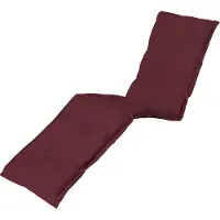 Madison ligbedkussen panama bordeaux 200x60 -
