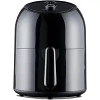 Mira Mini Airfryer - Airfryer - Heteluchtfriteuse - Compact - Zwart - 28cm x 29cm x 37cm