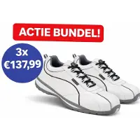 Safety Jogger - Maxguard - levi L340N - sportive werksneaker - S3 SRC-ESD - Wit – 36