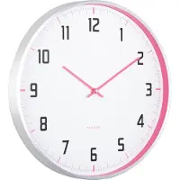 Karlsson wandklok sporty helder- Ø40cm