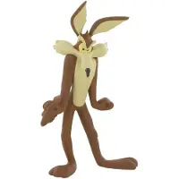 Comansi speelfiguur Looney Tunes: Wile E. Coyote 9 cm bruin
