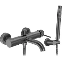 REA Lungo Grip - Badmengkraan - Titanium - 19X15X4Cm