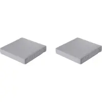 Madison lounge profi-line zitkussen manchester light grey ca. 73x73 cm -