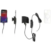 Brodit houder/lader Apple iPhone 15 Plus fixed - with case