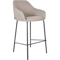 Kick Collection barkruk Suus - Modern design - Comfortabele zitting - Taupe