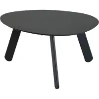 Lesli Living Bijzettafel tiki 55x46x28cm zwart