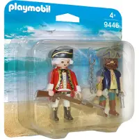 Playmobil Duopack Piraat En Soldaat
