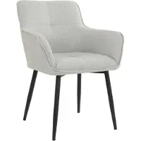Light & Living eetkamerstoel emily 60.5x60x87cm -