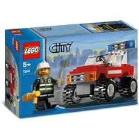 LEGO City Brandweerauto - 7241