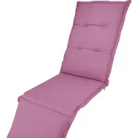 Kopu prisma thulian pink comfortabel en stevig deckchairkussen 200cm