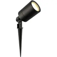 LEDVION - LED Prikspots - 2700K - Zwart - 5W - IP65