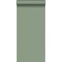 ESTAhome behang linnenstructuur jade groen - 53 cm x 10.05 m - 148745