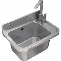 Granitan Granieten Utility Spoelbak Paron voor Wasruimte Garage Stookruimte met Sifon en Kraan Nook