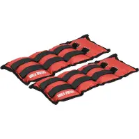 Gorilla Sports Set enkel- of polsgewichten 3 kg - 2 x 1,5 kg