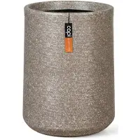 Capi Europe - Sandbag hoog Arc Granite - 76x100 - Beige - Bloempot Voor binnen en buiten - Beschikbaar in XL formaten - Breukbestendig - 100% Recyclebaar - Levenslang garantie - NBGS8293