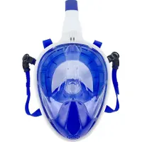Coppens Snorkelmasker blauw-wit |