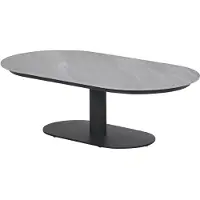 Garden Impressions Liam loungetafel 130x70xH40 - donker grijs