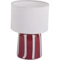 Present Time tafellamp verano led rode oker