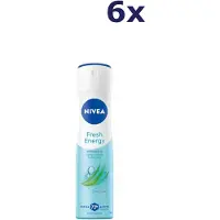 Nivea 6x Deospray - Fresh Energy 150 ml