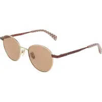 Paul Smith Zonnebril - - PS25110S NEWALL - Semimatte medium goud - 52/20/145 - Ovaal