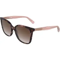 Longchamp Zonnebril LO807S 55/17/140 Roze havana Acetaat VROUW LO807S